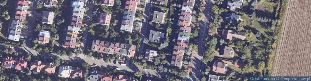 Zdjęcie satelitarne Zenona ul.