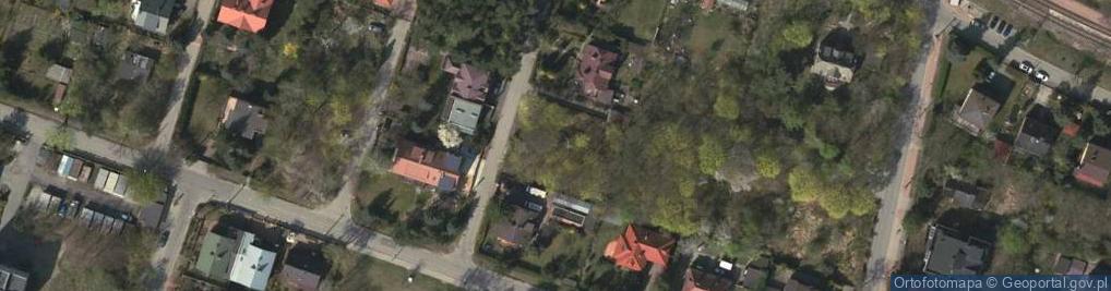 Zdjęcie satelitarne Zecerska ul.