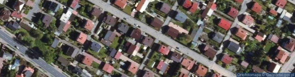 Zdjęcie satelitarne Żeromskiego Stefana ul.