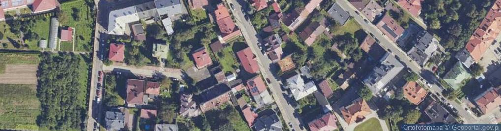 Zdjęcie satelitarne Żeromskiego Stefana ul.