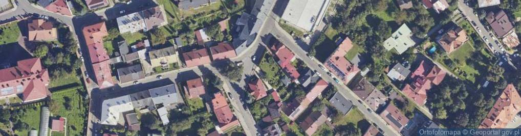 Zdjęcie satelitarne Żeromskiego Stefana ul.