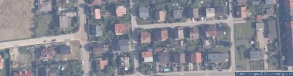 Zdjęcie satelitarne Żeromskiego Stefana ul.