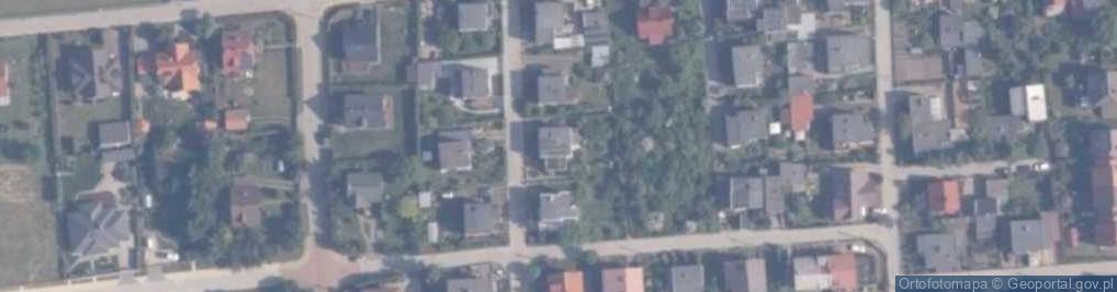 Zdjęcie satelitarne Żeromskiego Stefana ul.