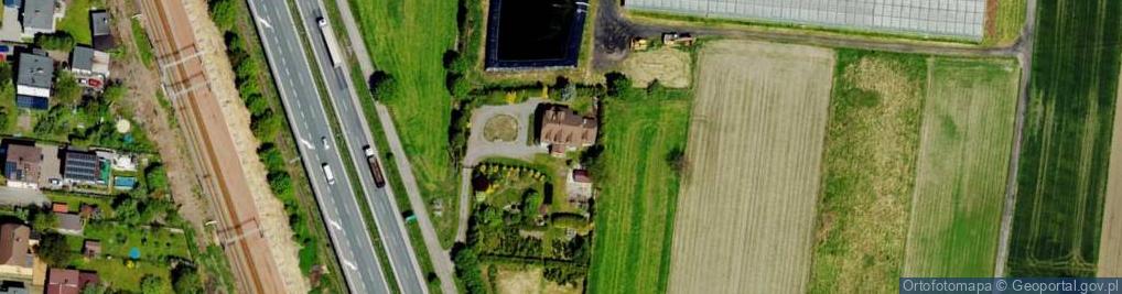 Zdjęcie satelitarne Żeglarska ul.