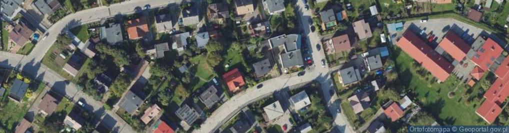 Zdjęcie satelitarne Żeromskiego Stefana ul.