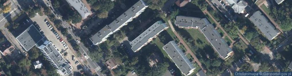 Zdjęcie satelitarne Żeromskiego Stefana ul.