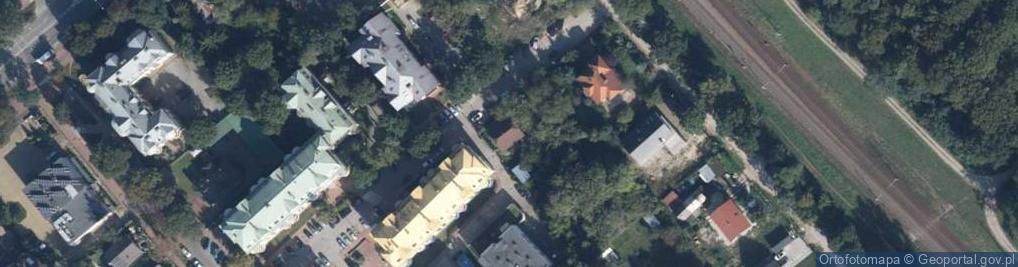 Zdjęcie satelitarne Żeromskiego Stefana ul.