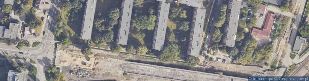 Zdjęcie satelitarne Żeromskiego Stefana ul.