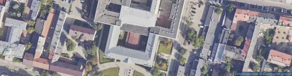 Zdjęcie satelitarne Żeromskiego Stefana ul.