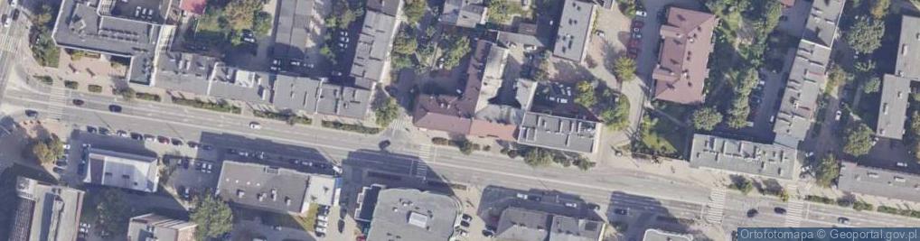 Zdjęcie satelitarne Żeromskiego Stefana ul.