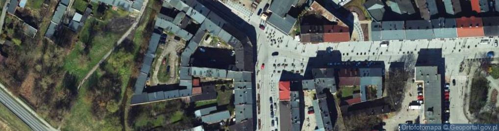 Zdjęcie satelitarne Żeromskiego Stefana ul.