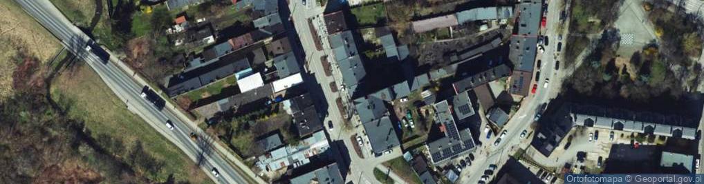Zdjęcie satelitarne Żeromskiego Stefana ul.