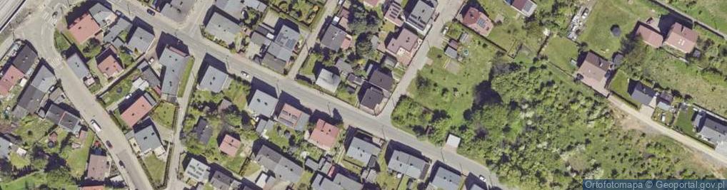 Zdjęcie satelitarne Zejera ul.