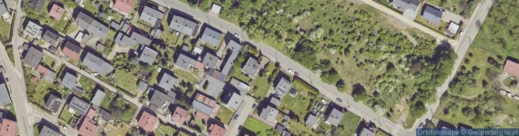 Zdjęcie satelitarne Zejera ul.