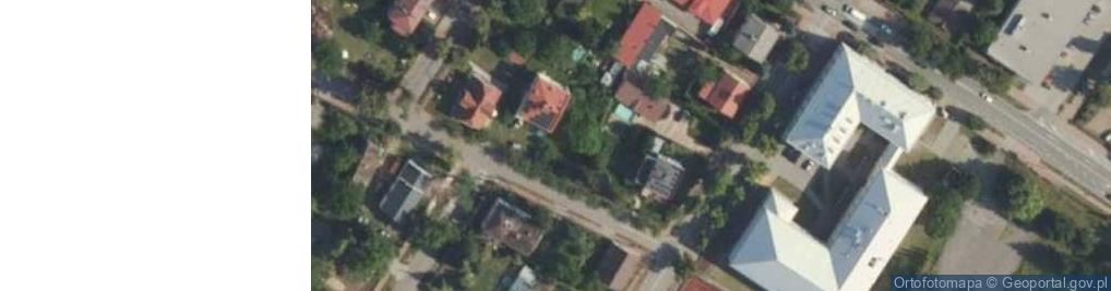 Zdjęcie satelitarne Żeromskiego Stefana ul.