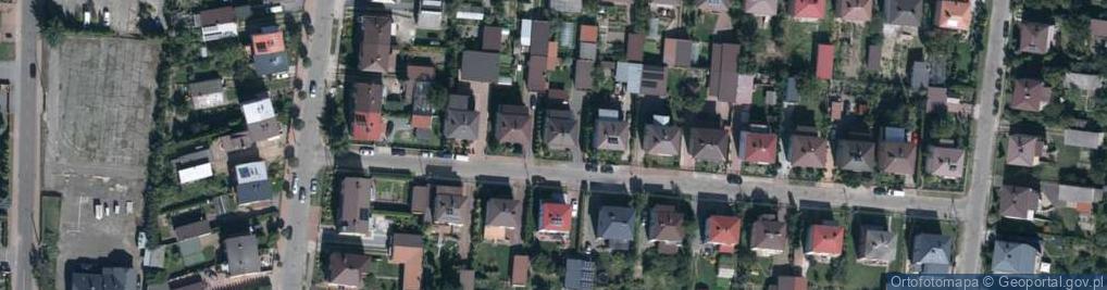 Zdjęcie satelitarne Żeromskiego Stefana ul.