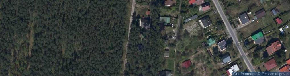 Zdjęcie satelitarne Żeglarska ul.