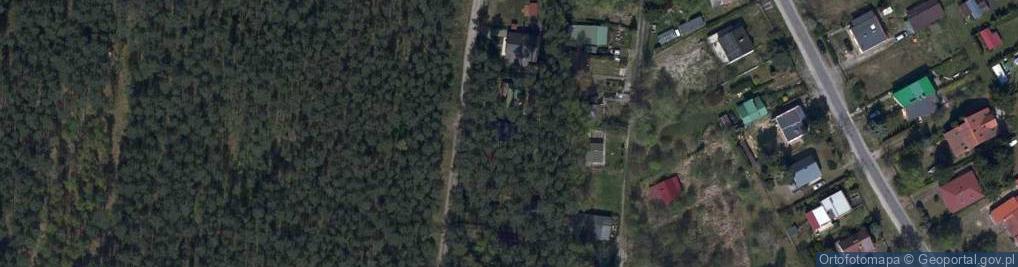 Zdjęcie satelitarne Żeglarska ul.