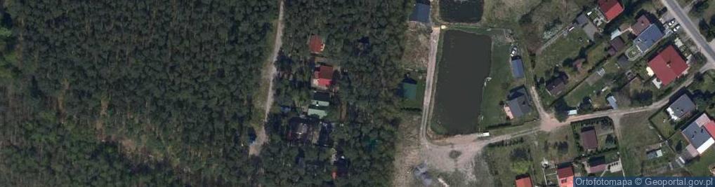 Zdjęcie satelitarne Żeglarska ul.