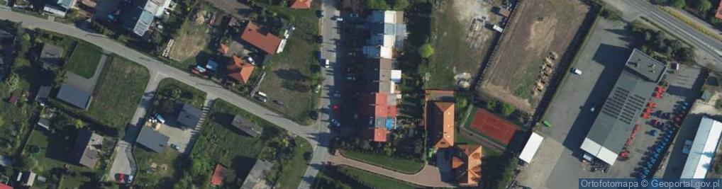 Zdjęcie satelitarne Żeromskiego Stefana ul.