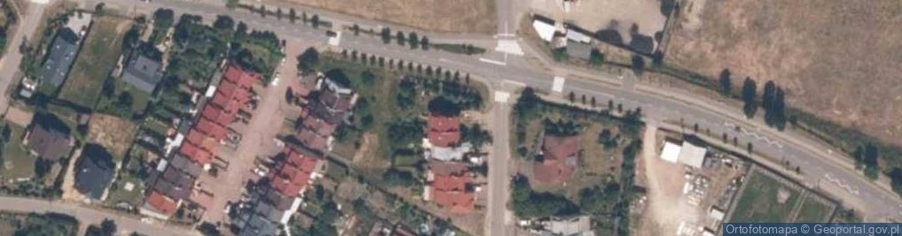 Zdjęcie satelitarne Żeromskiego Stefana ul.