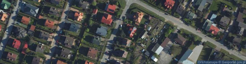 Zdjęcie satelitarne Żeromskiego Stefana ul.