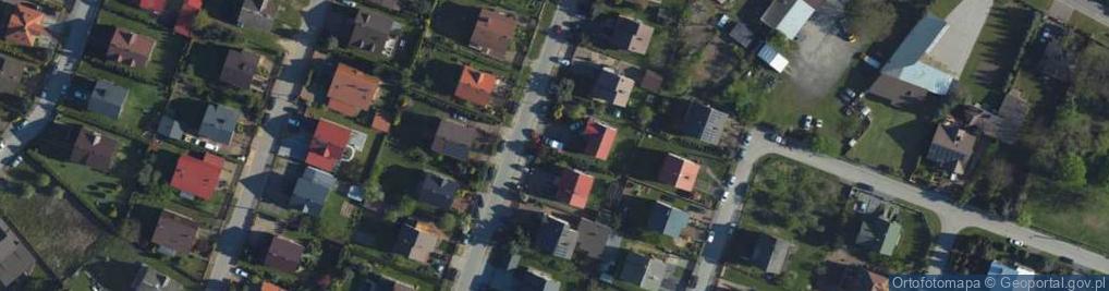 Zdjęcie satelitarne Żeromskiego Stefana ul.