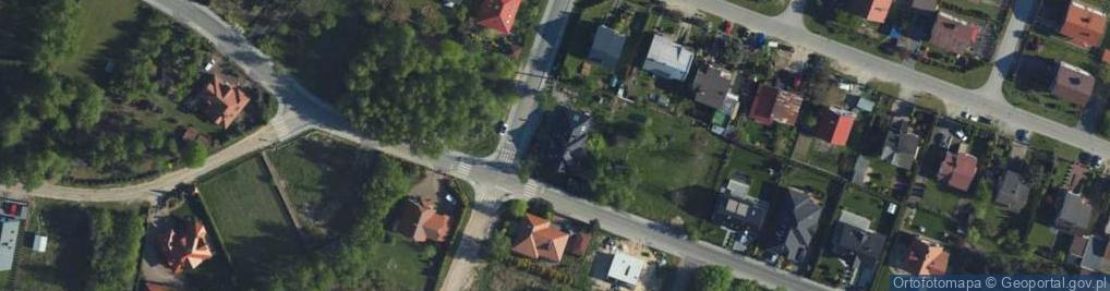 Zdjęcie satelitarne Żeromskiego Stefana ul.