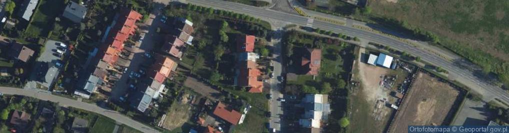 Zdjęcie satelitarne Żeromskiego Stefana ul.