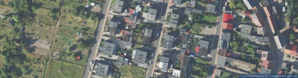 Zdjęcie satelitarne Żeromskiego Stefana ul.