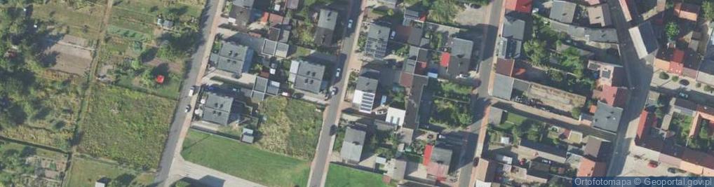 Zdjęcie satelitarne Żeromskiego Stefana ul.