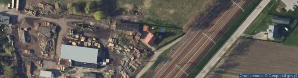Zdjęcie satelitarne Żeromskiego Stefana ul.
