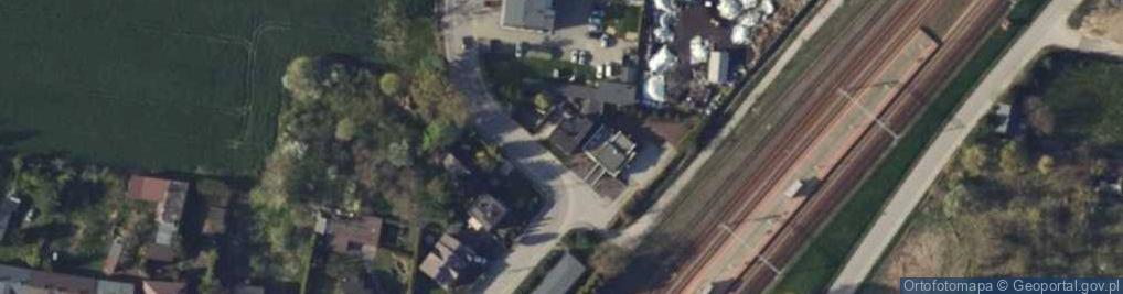 Zdjęcie satelitarne Żeromskiego Stefana ul.
