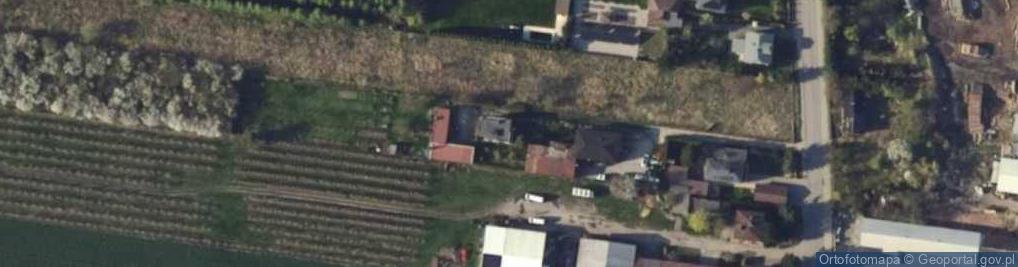 Zdjęcie satelitarne Żeromskiego Stefana ul.