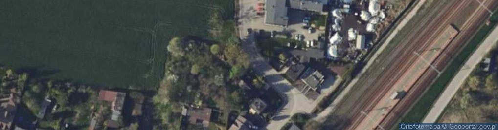Zdjęcie satelitarne Żeromskiego Stefana ul.