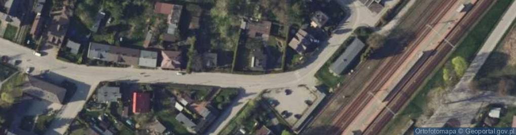 Zdjęcie satelitarne Żeromskiego Stefana ul.
