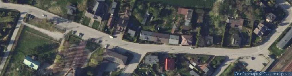 Zdjęcie satelitarne Żeromskiego Stefana ul.