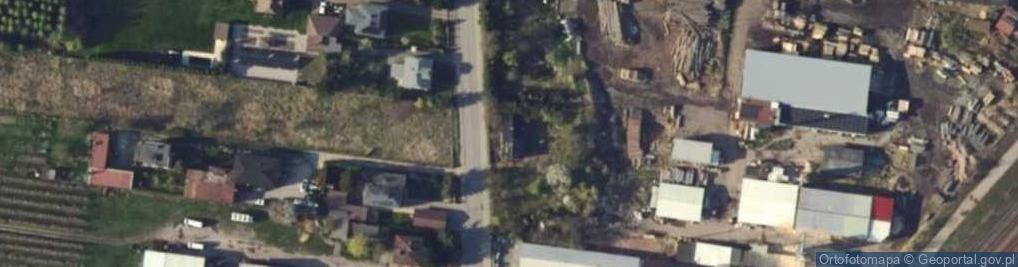 Zdjęcie satelitarne Żeromskiego Stefana ul.