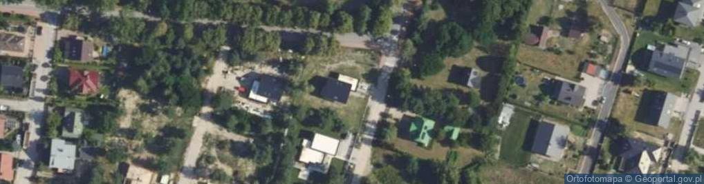 Zdjęcie satelitarne Żelechowska ul.