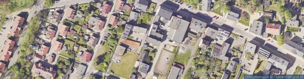 Zdjęcie satelitarne Żeleńskiego Władysława ul.