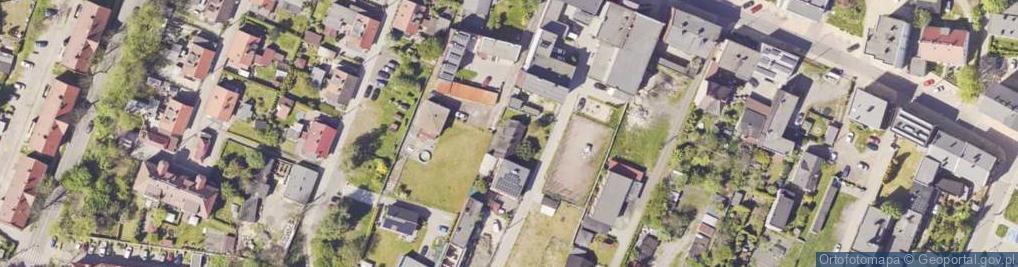 Zdjęcie satelitarne Żeleńskiego Władysława ul.