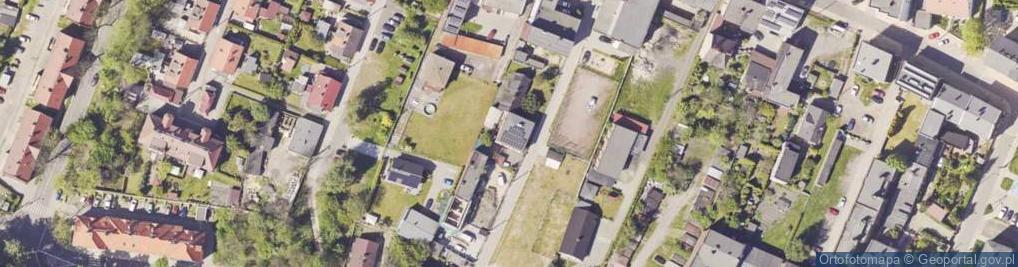 Zdjęcie satelitarne Żeleńskiego Władysława ul.