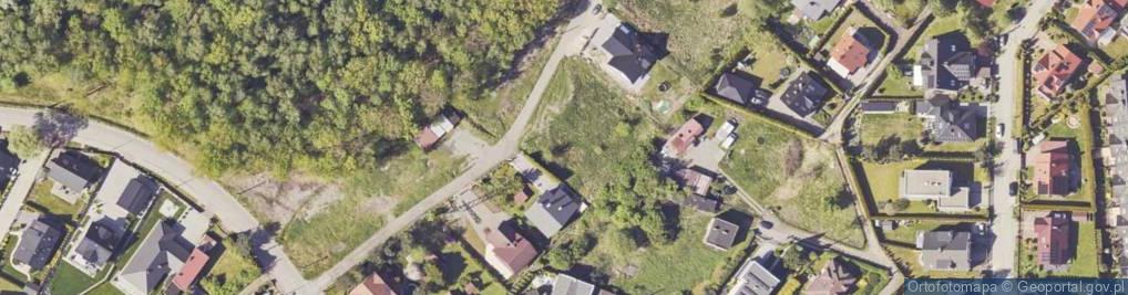 Zdjęcie satelitarne Żeliwna ul.