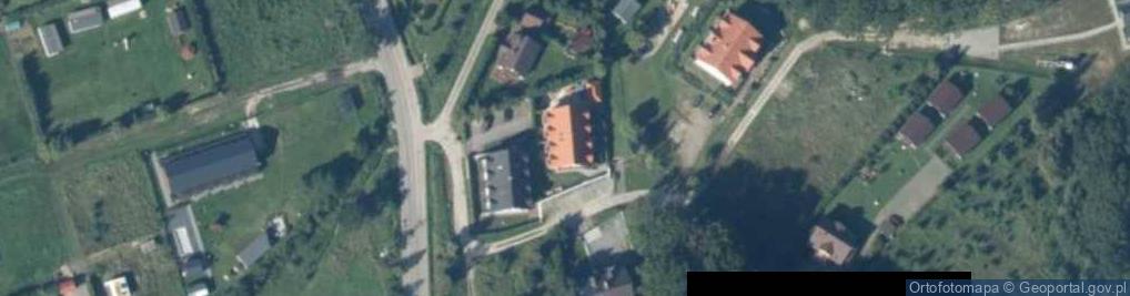 Zdjęcie satelitarne Żeglarzy ul.