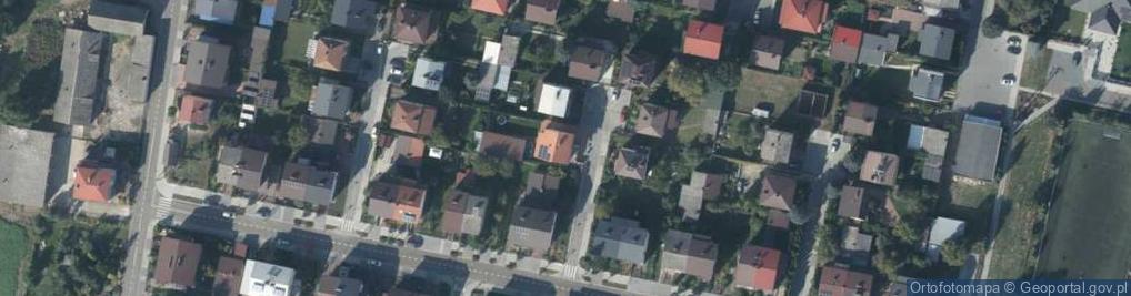 Zdjęcie satelitarne Żeromskiego Stefana ul.