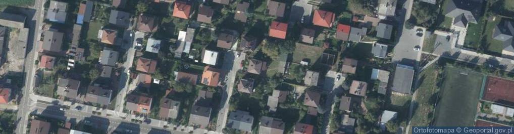 Zdjęcie satelitarne Żeromskiego Stefana ul.