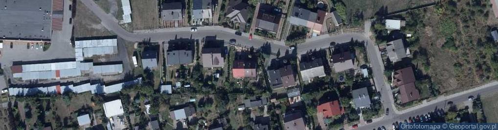 Zdjęcie satelitarne Żeromskiego Stefana ul.