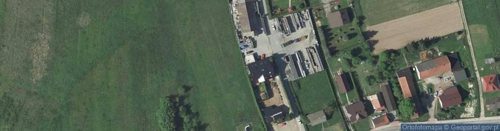 Zdjęcie satelitarne Żelechowskich ul.