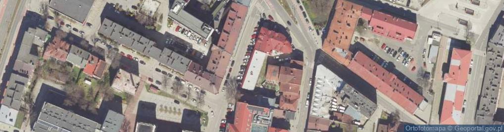 Zdjęcie satelitarne Żeromskiego Stefana ul.