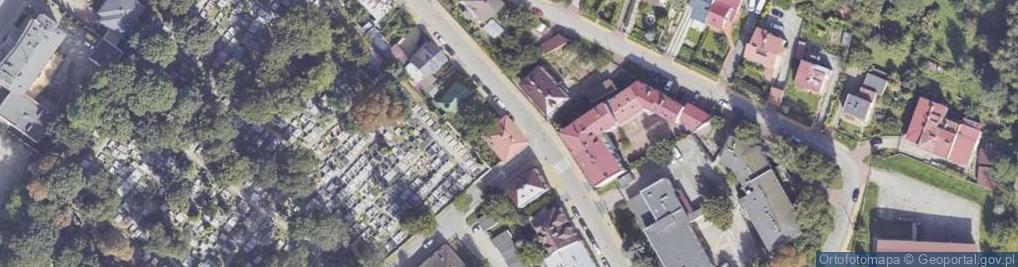 Zdjęcie satelitarne Żeromskiego Stefana ul.